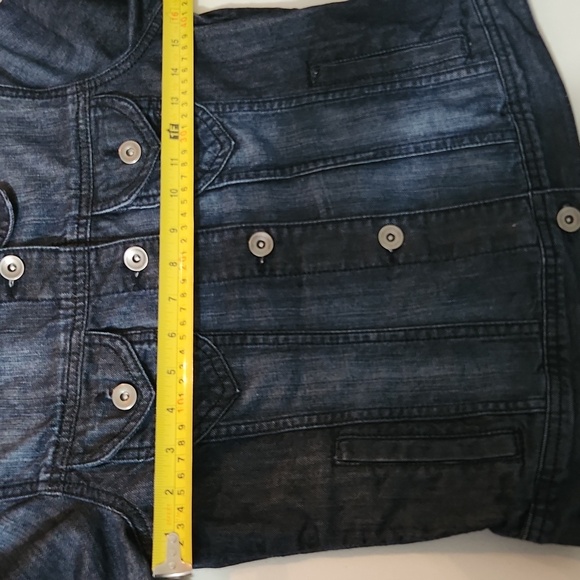 Marks & Spencer Denim Jacket Small - Picture 7 of 8